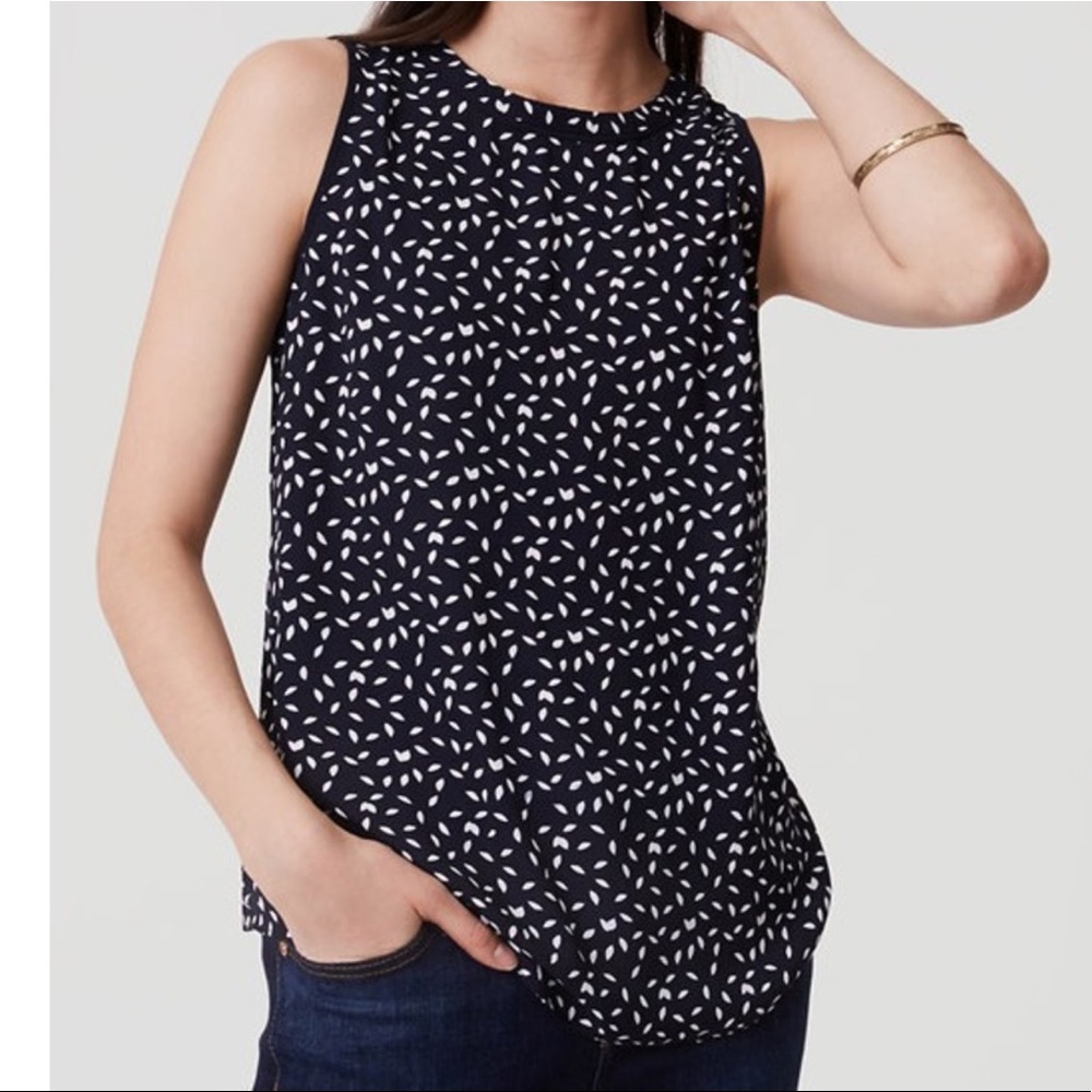 Ann Taylor Loft Sleeveless Blouse